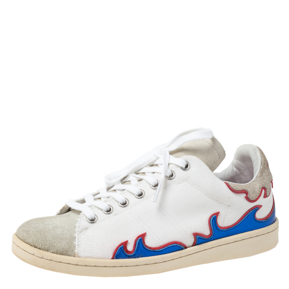 Isabel Marant White Canvas And 