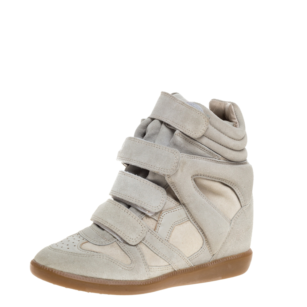 Pre-Owned Isabel Marant Grey Suede 