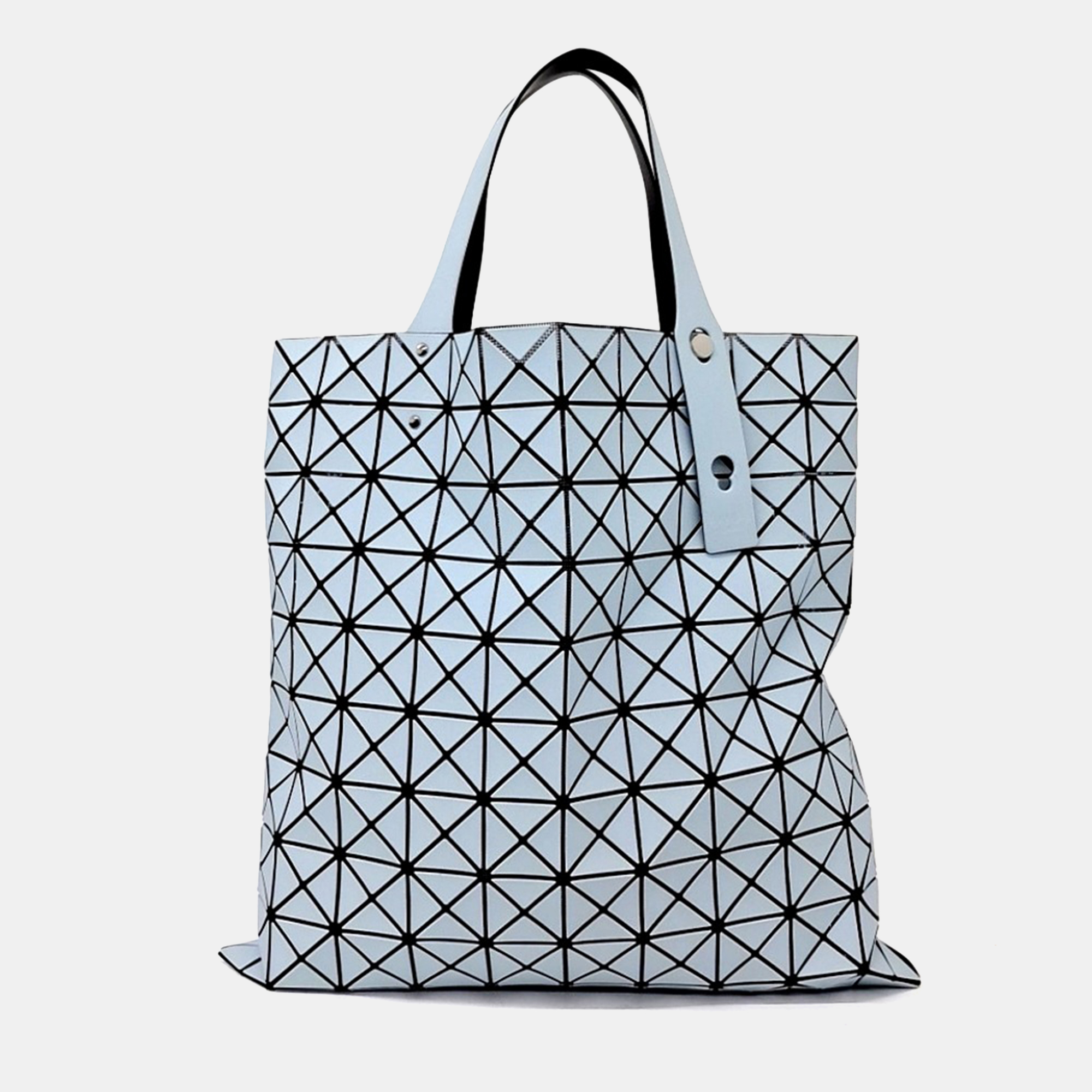 Pre-owned Issey Miyake Blue Fabric Bao Bao Tote Bag
