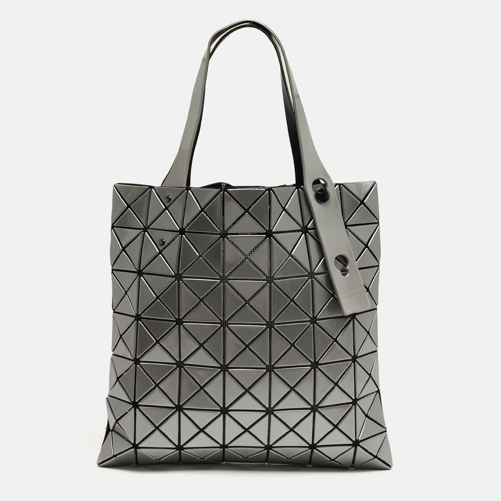 

Issey Miyake Bao Bao Grey PVC Tote