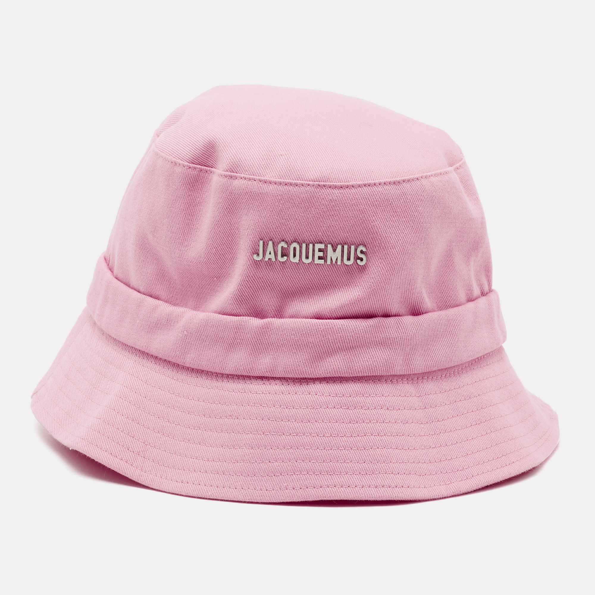 

Jacquemus Pink Le bob Gadjo Canvas Bucket Hat