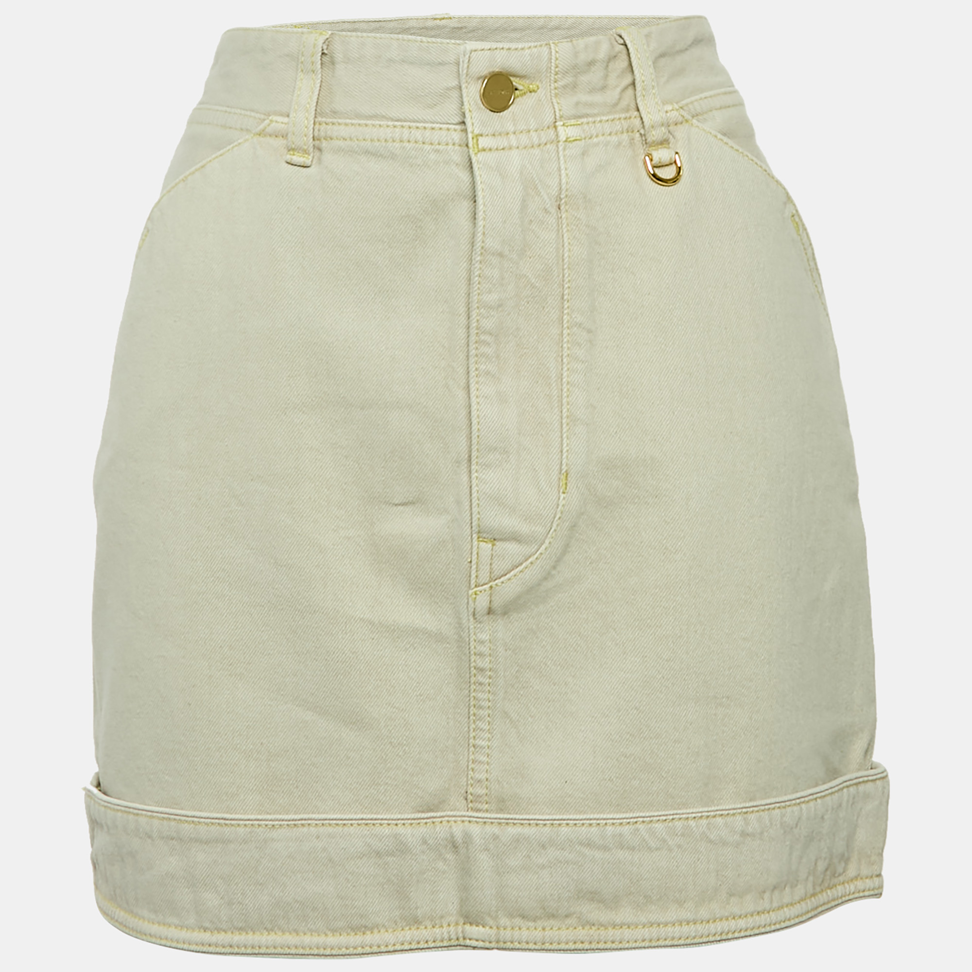 

Jacquemus Light Blue Denim La Jupe De Nimes Mini Skirt S