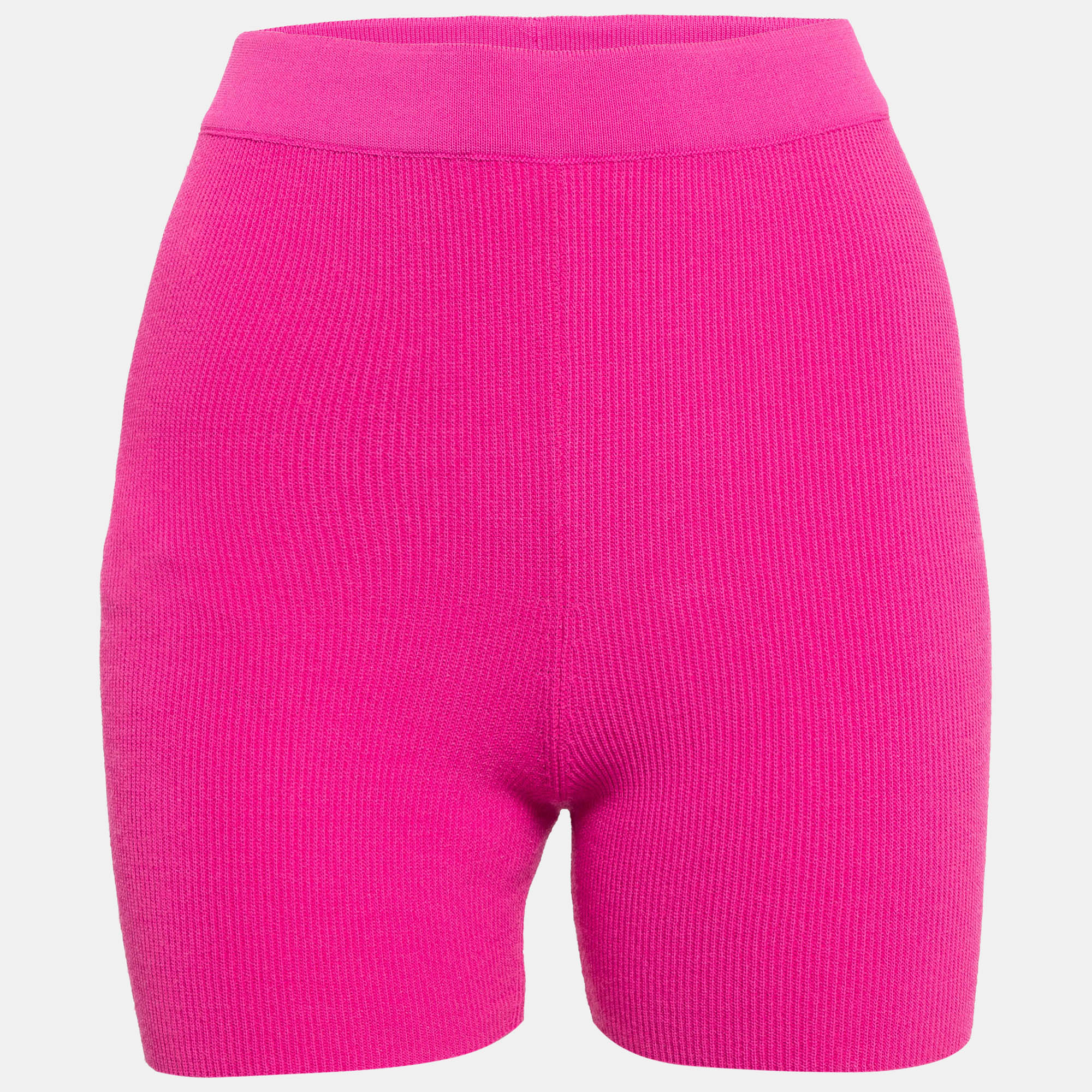 

Jacquemus Pink Jersey Shorts S