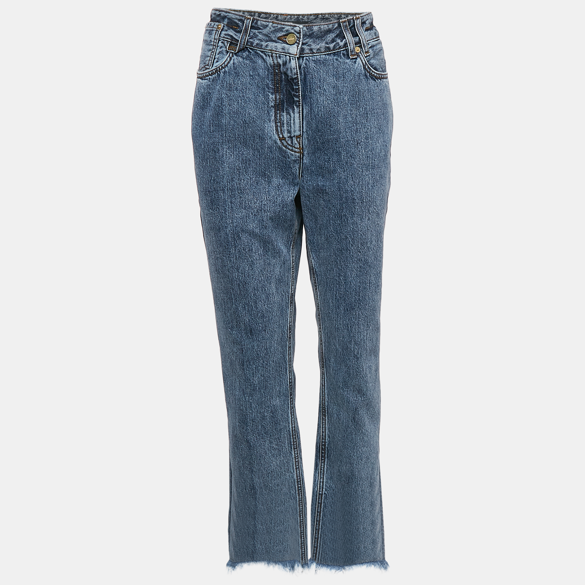 

Jacquemus Blue Denim Le De Nimes Court Artichaut Jeans XL