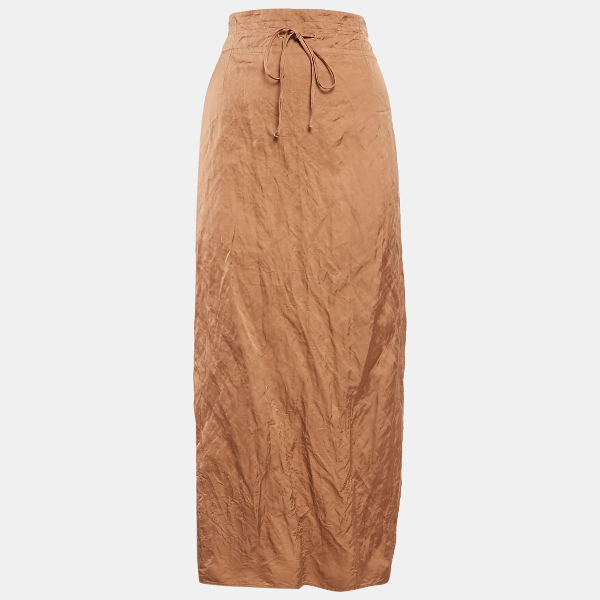 

Jacquemus Brown Cotton Blend La Montagne Midi Skirt M