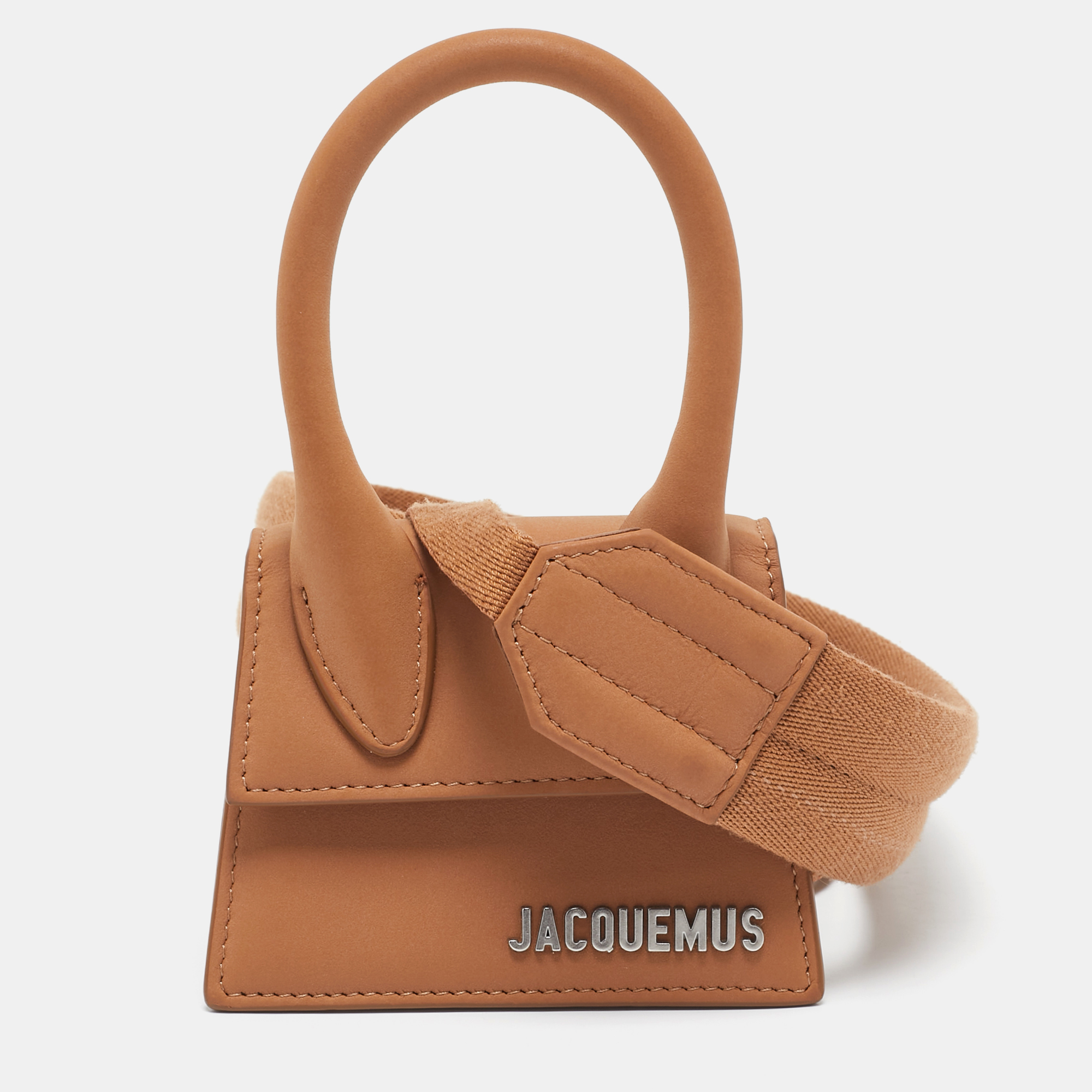 

Jacquemus Brown Leather Le Chiquito Mini Bag