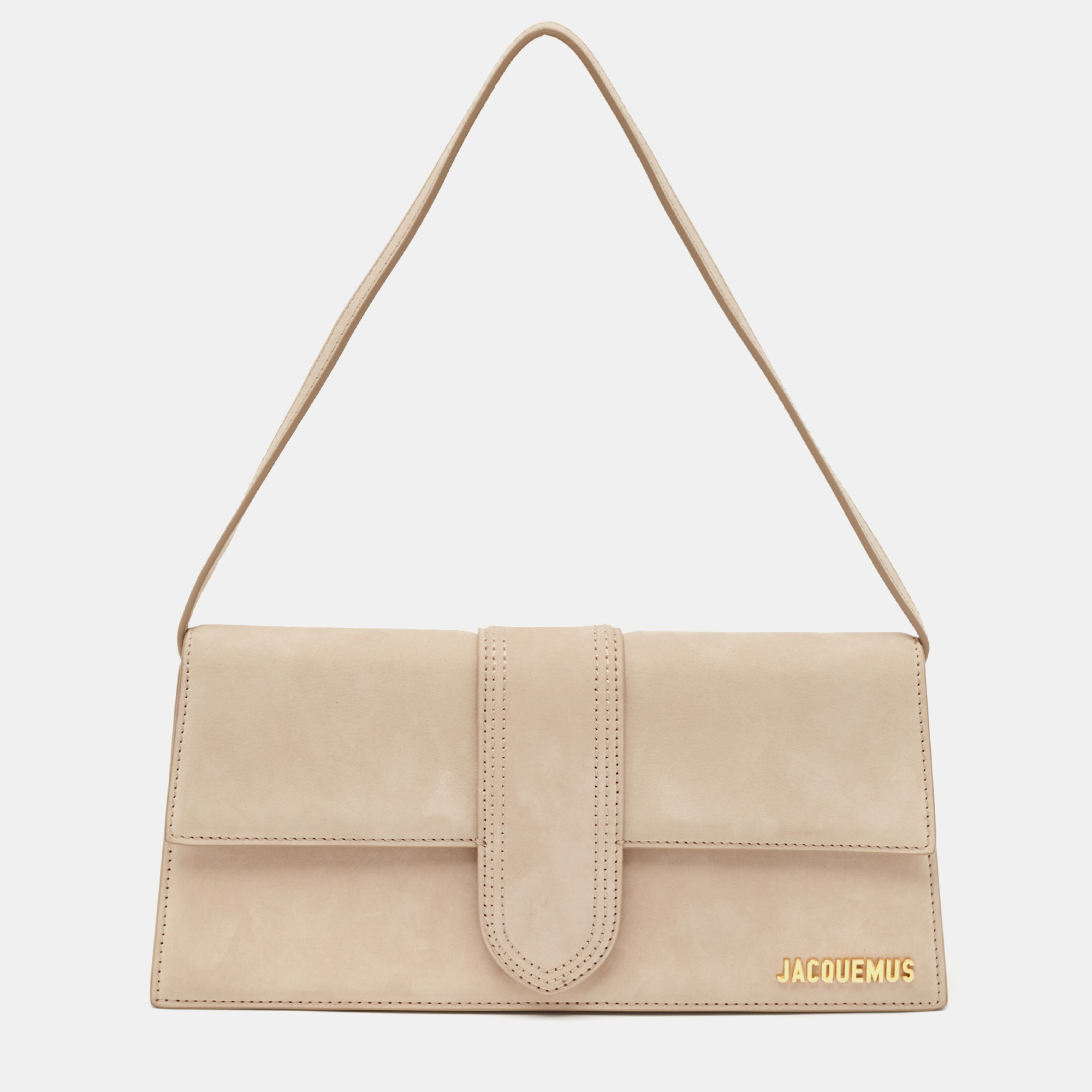 

Jacquemus Light Beige Le Bambino Long Shoulder Bag