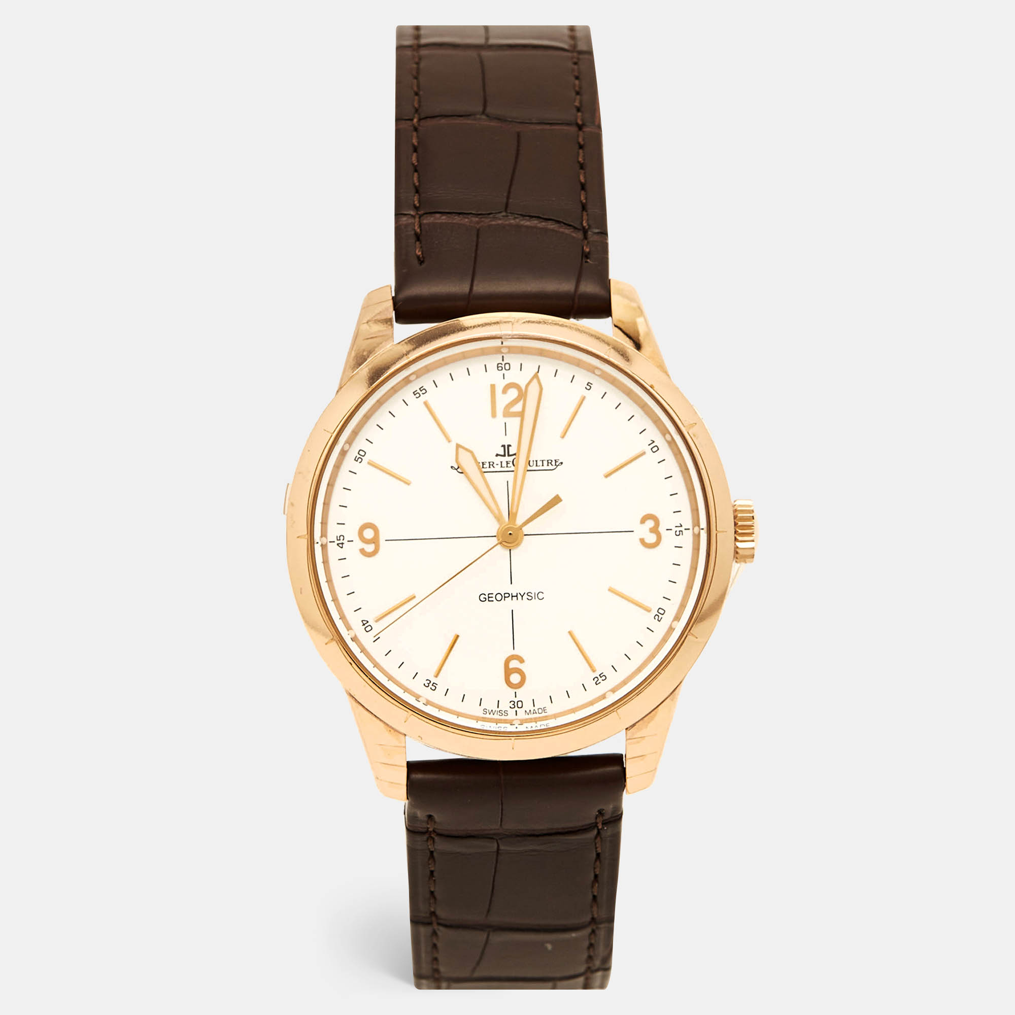 

Jaeger-LeCoultre Silver, Brown