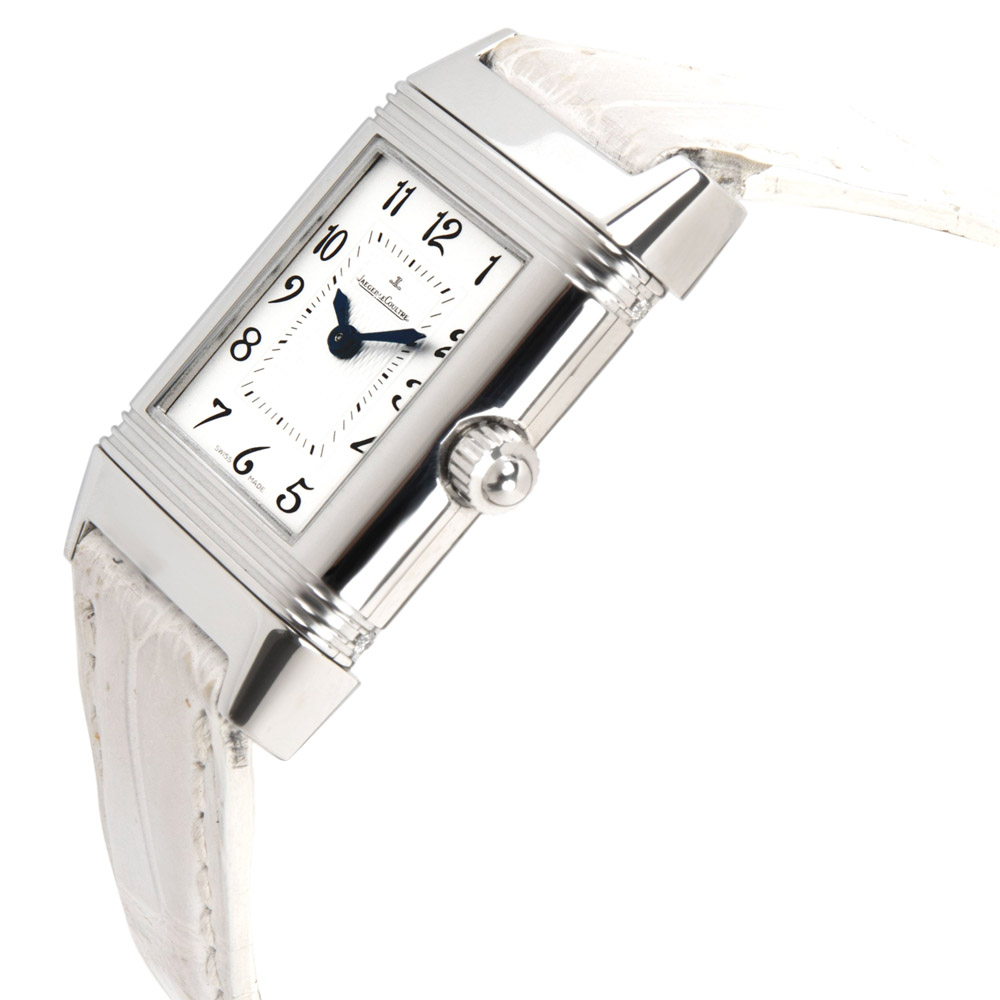 

Jaeger LeCoultre Silver Stainless Steel Duetto