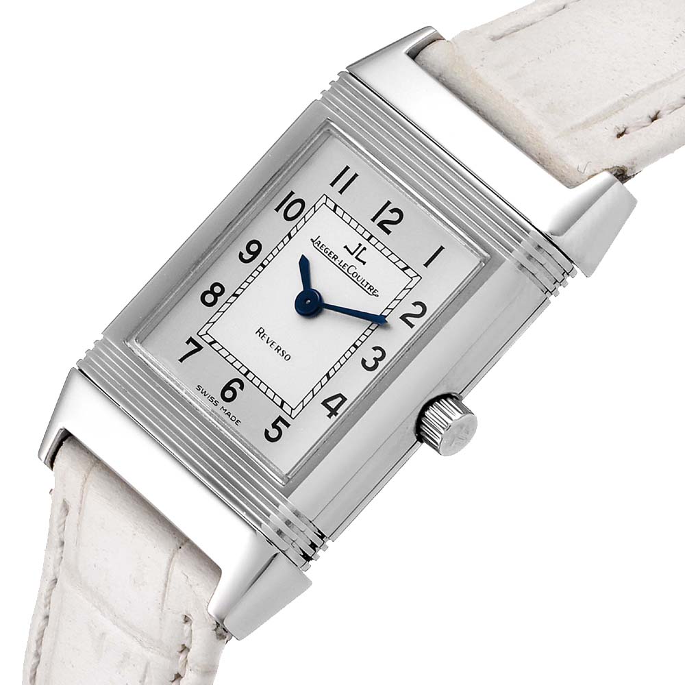 

Jaeger LeCoultre Silver Stainless Steel Reverso Classique