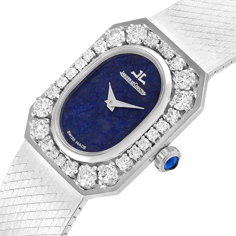 

Jaeger LeCoultre Blue Diamonds