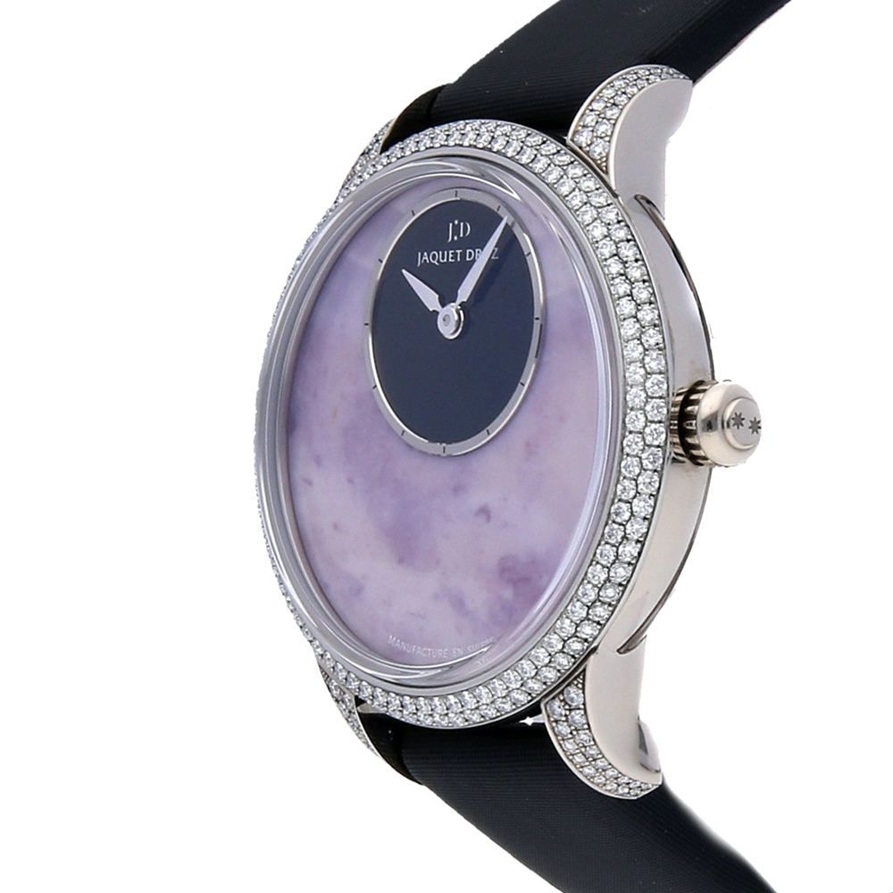 

Jaquet Droz Pink Tiffany Stone Diamonds