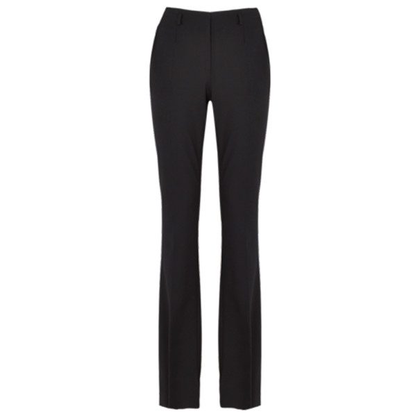 Pre Owned Jason Wu Black Wool Boot-Leg Trousers M