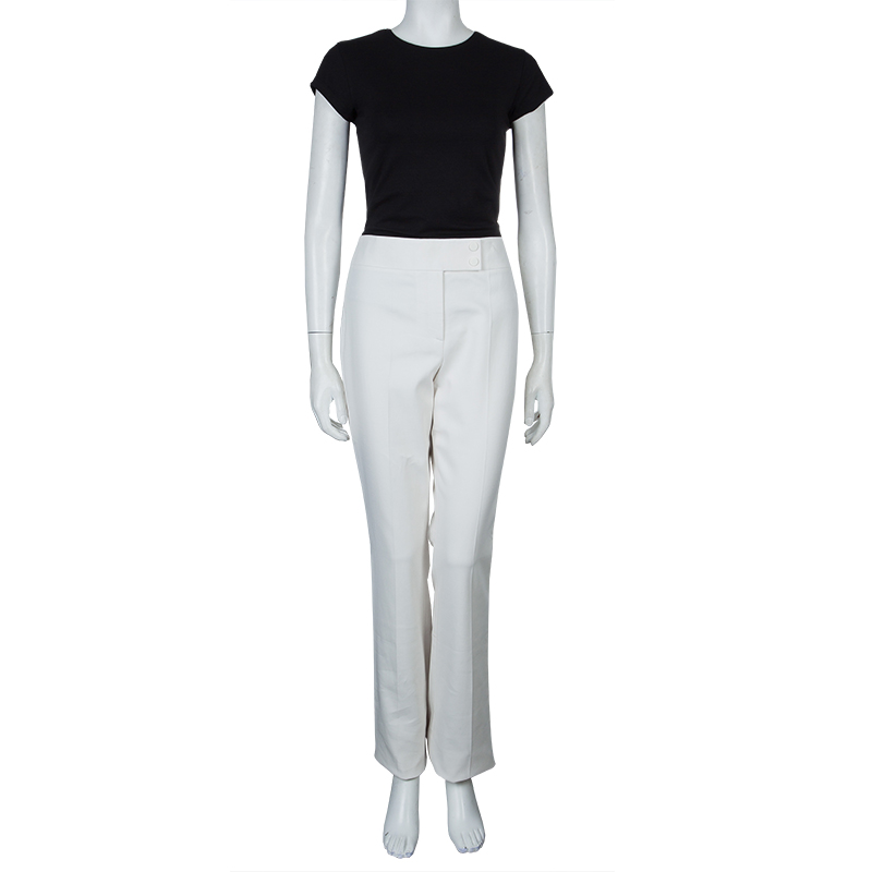 

Jason Wu White Tailored Trousers