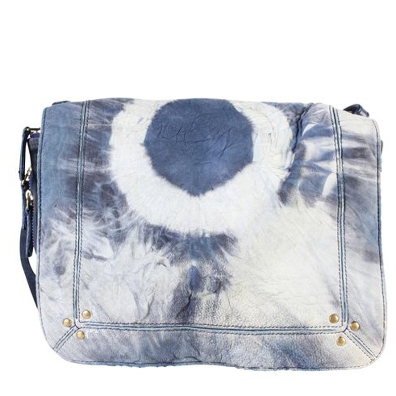 Jerome Dreyfuss Blue Igor Tie And Dye Shoulder Bag