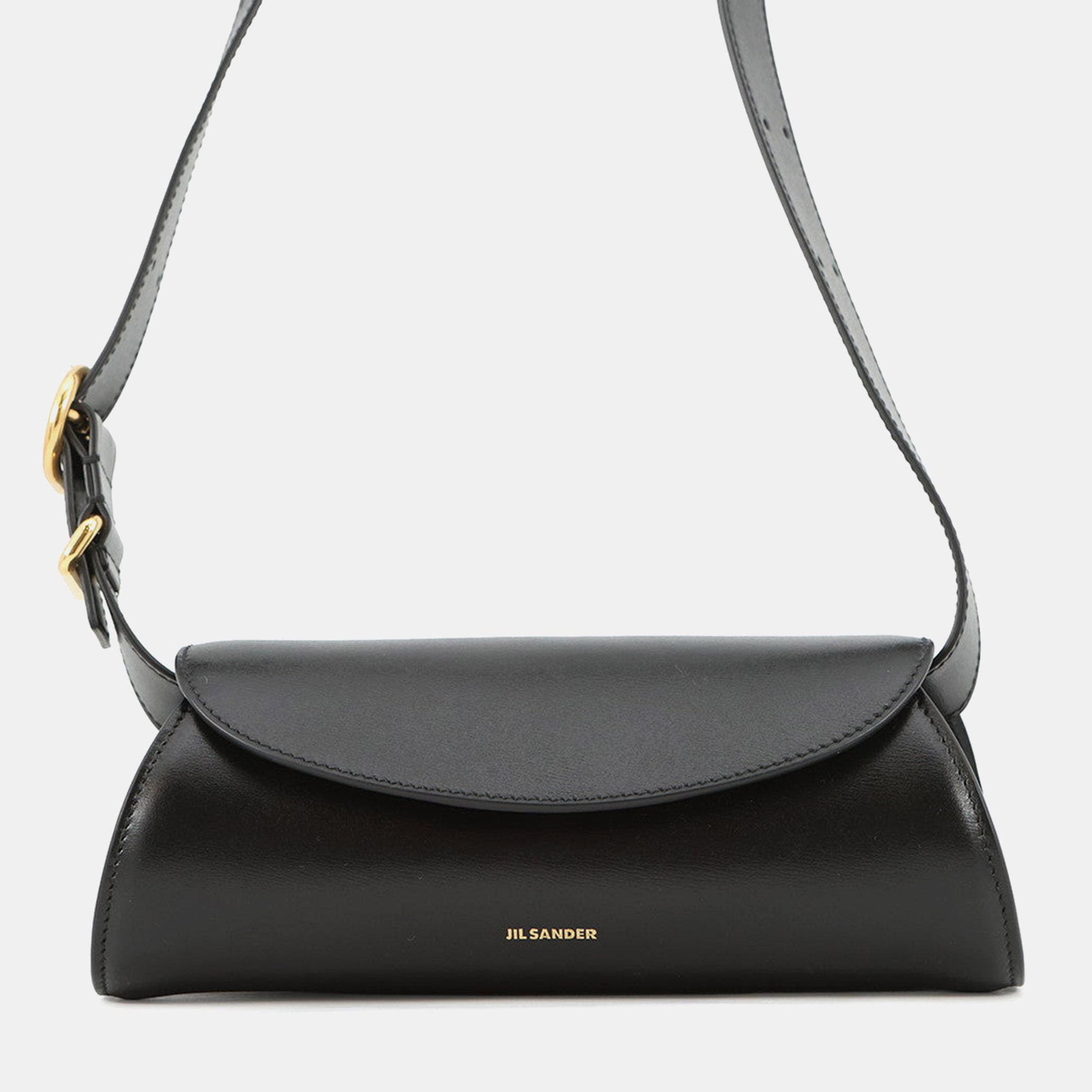 

Jil Sander Cannoli Black Leather Size Mini