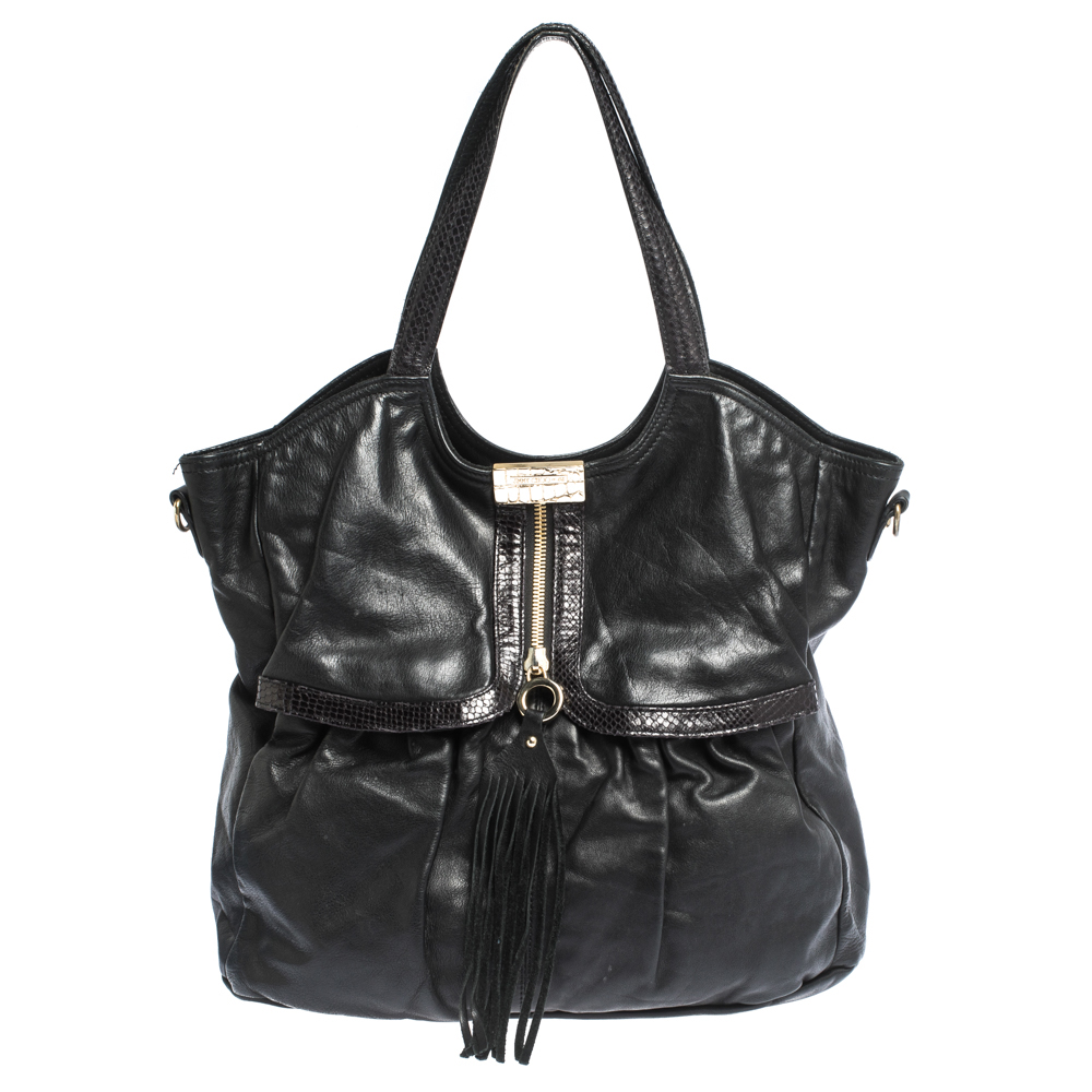 h&m tassel bag