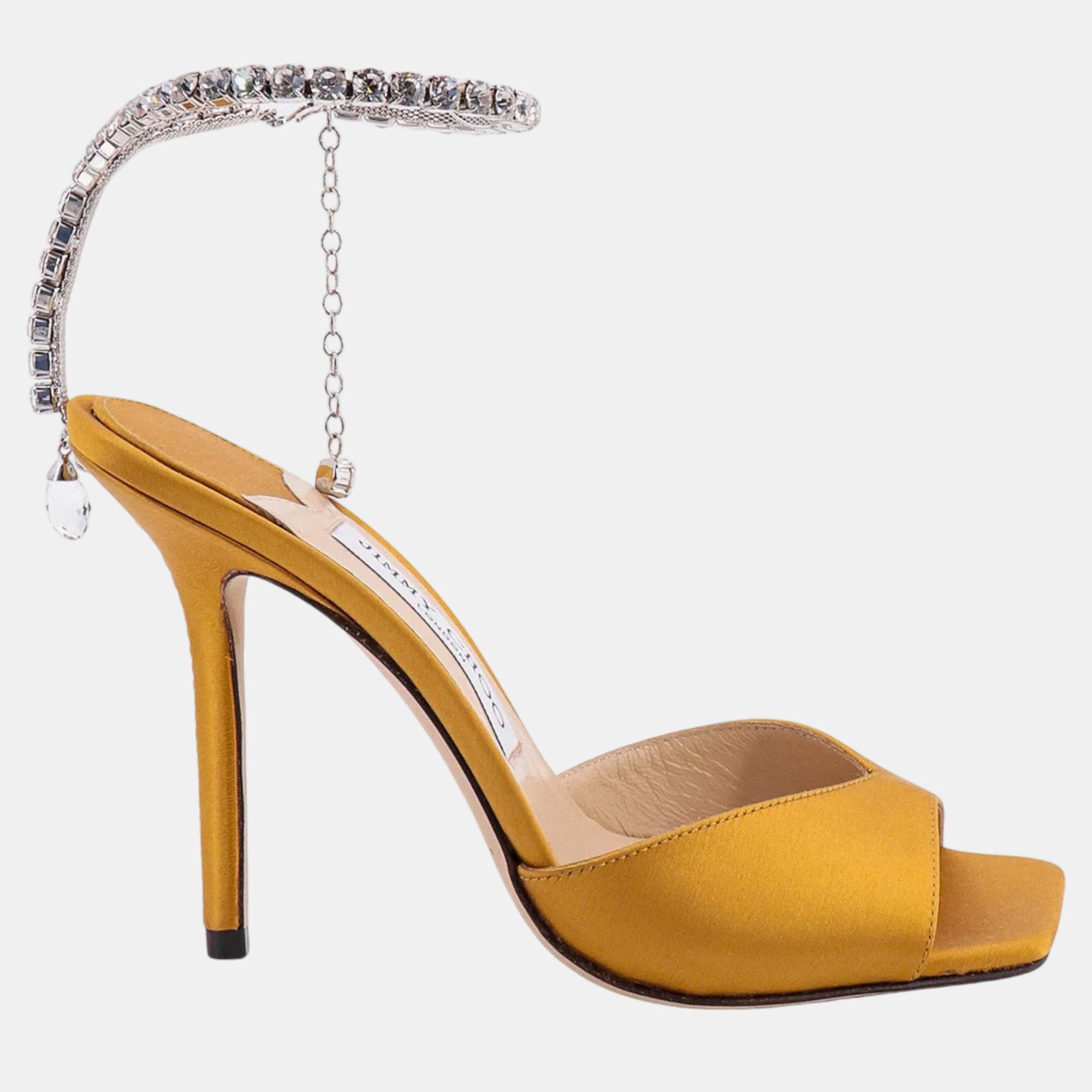 

Jimmy Choo Yellow Sandals