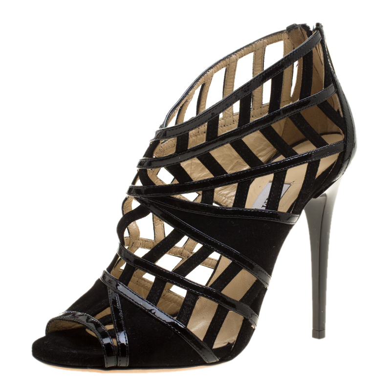 jimmy choo cage shoes