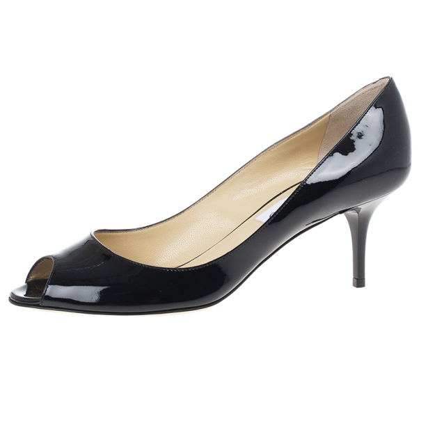 jimmy choo isabel peep toe