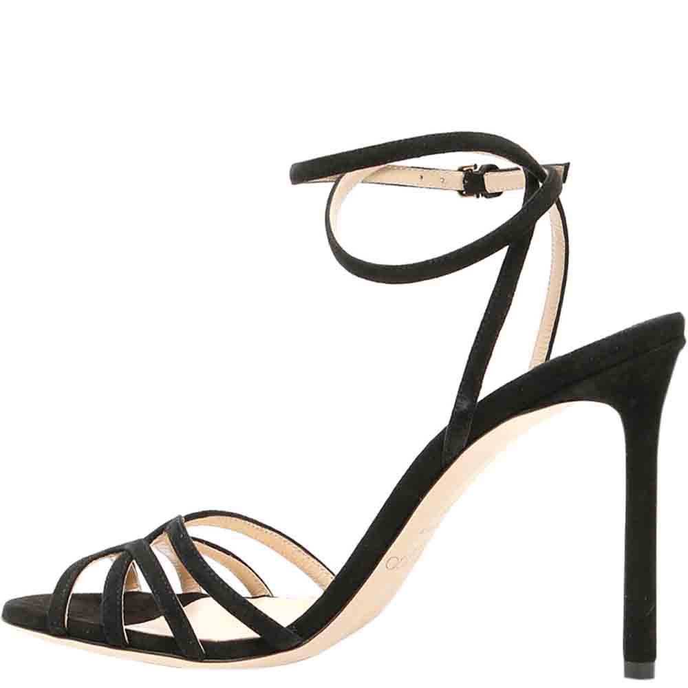 

Jimmy Choo Black Mimi Sandals 100 Size IT