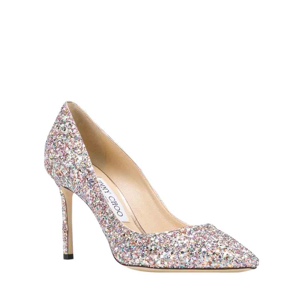 

Jimmy Choo Multicolor Romy Pumps Size EU