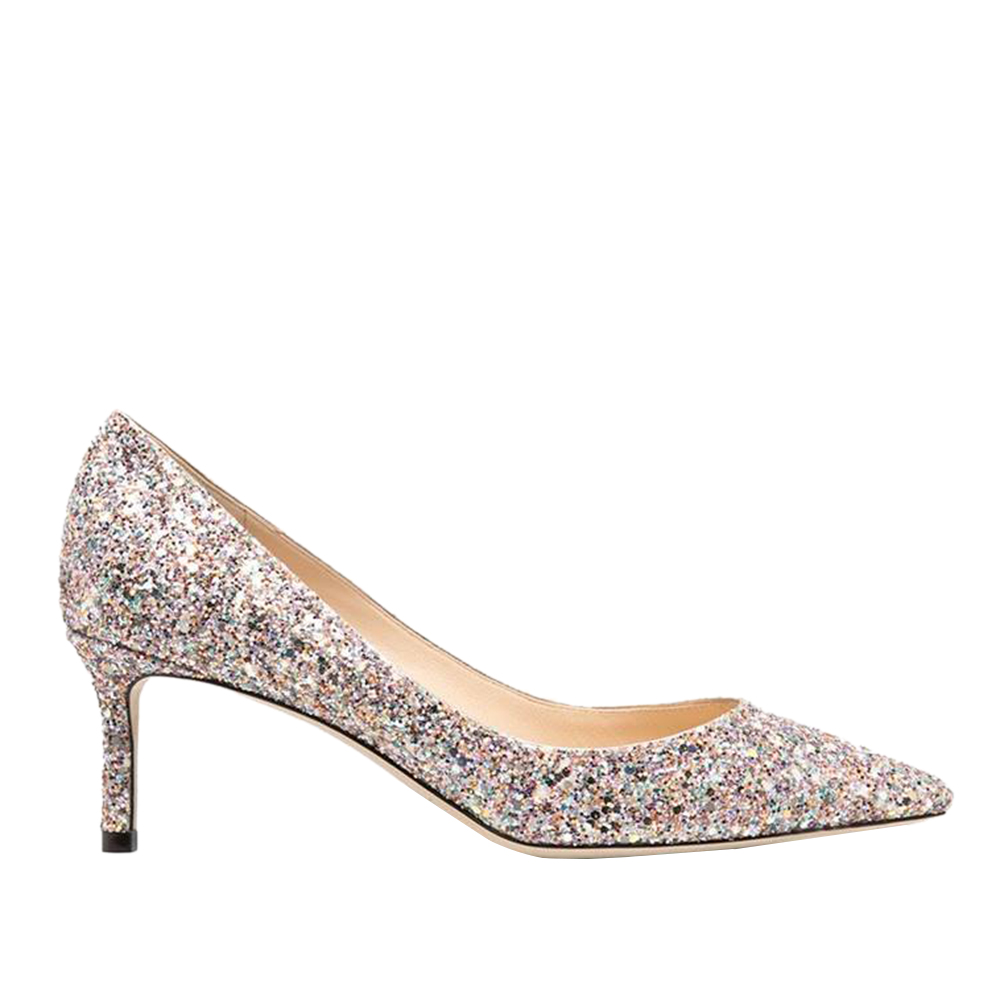 

Jimmy Choo Multicolor Romy Pumps Size EU
