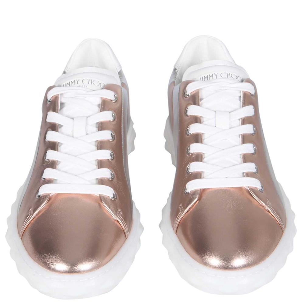 

Jimmy Choo Multicolour Diamond Light Sneakers Size IT, Multicolor