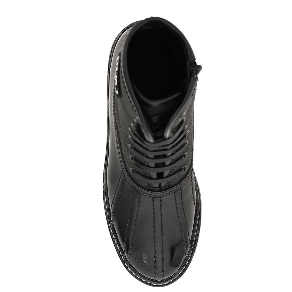 

Jimmy Choo Black Leather Oskar Boots Size IT
