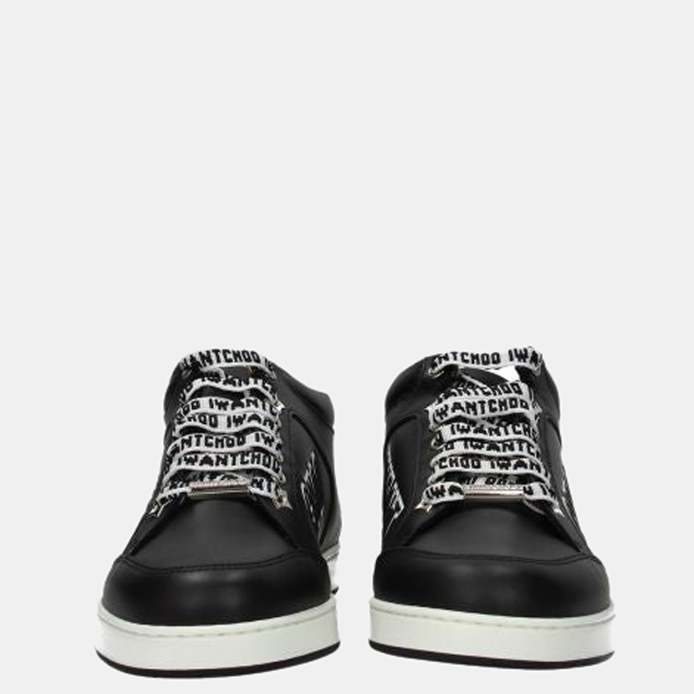 

Jimmy Choo Black Miami Sneakers Size US 6 EU