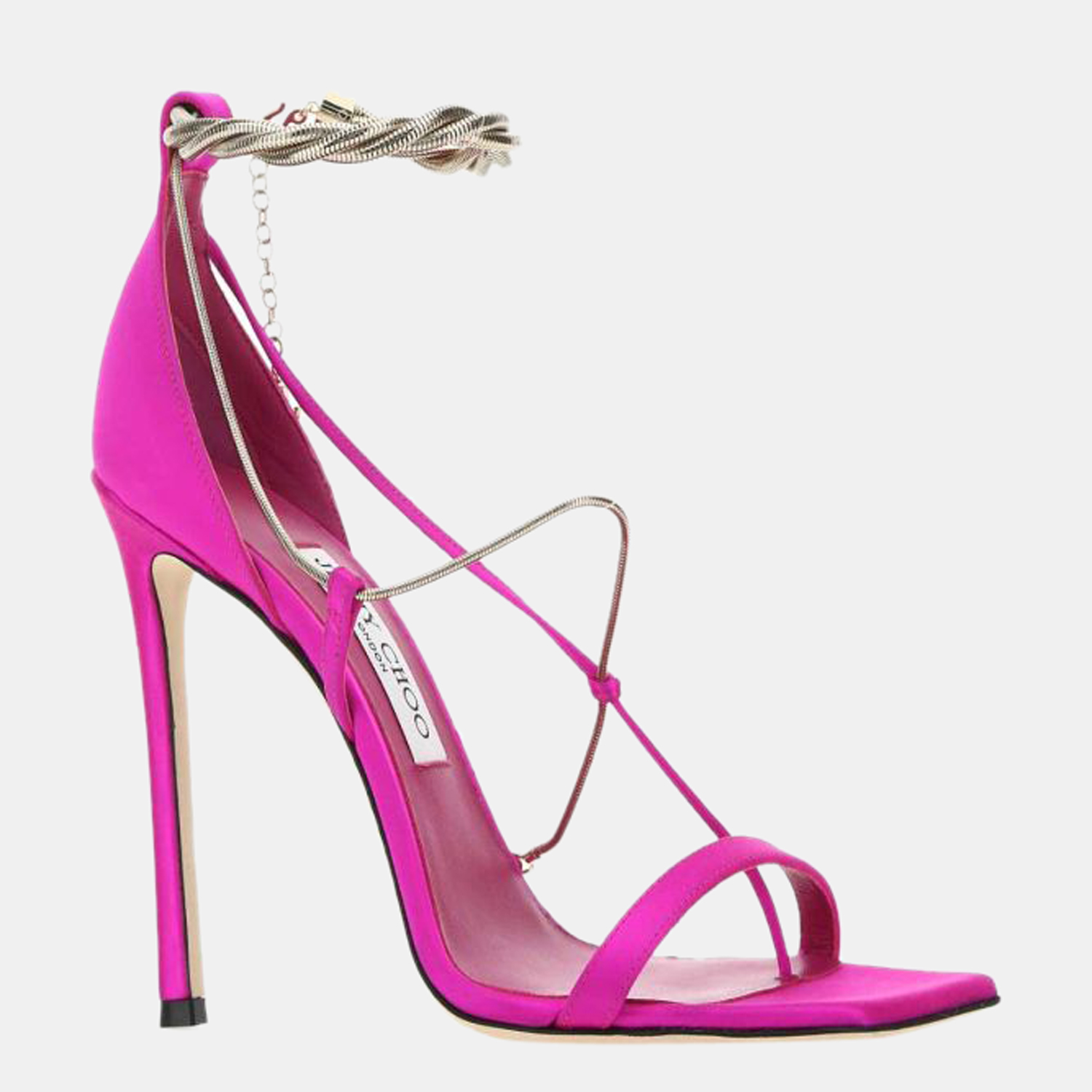 

Jimmy Choo Pink Odessa Sandals Size EU