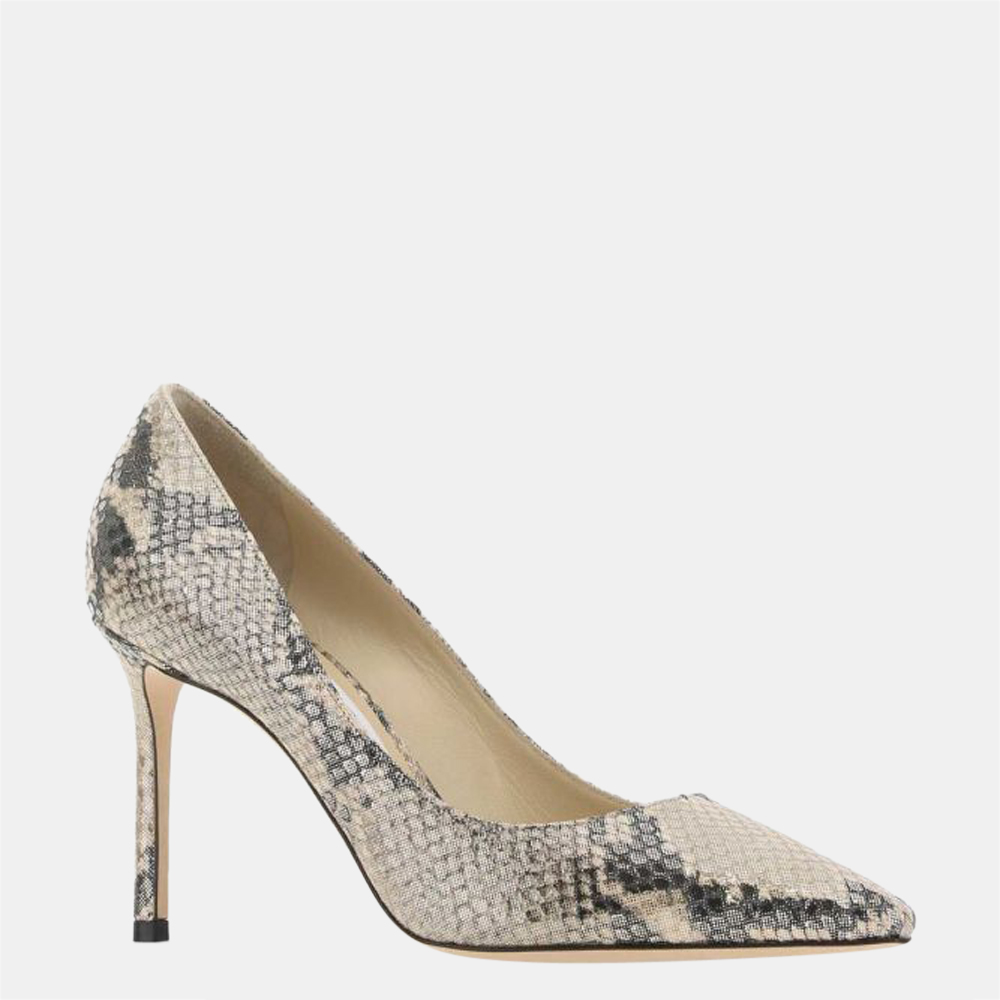 

Jimmy Choo Snake Leather Romy Pumps Size EU, Multicolor