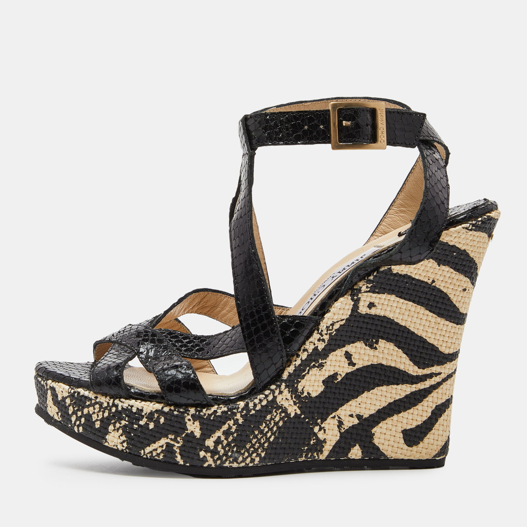 Whether youre into high style comfort or both these lovely wedges will never disappoint. They feature a chic silhouette and an eye pleasing hue. Make this pair yours today