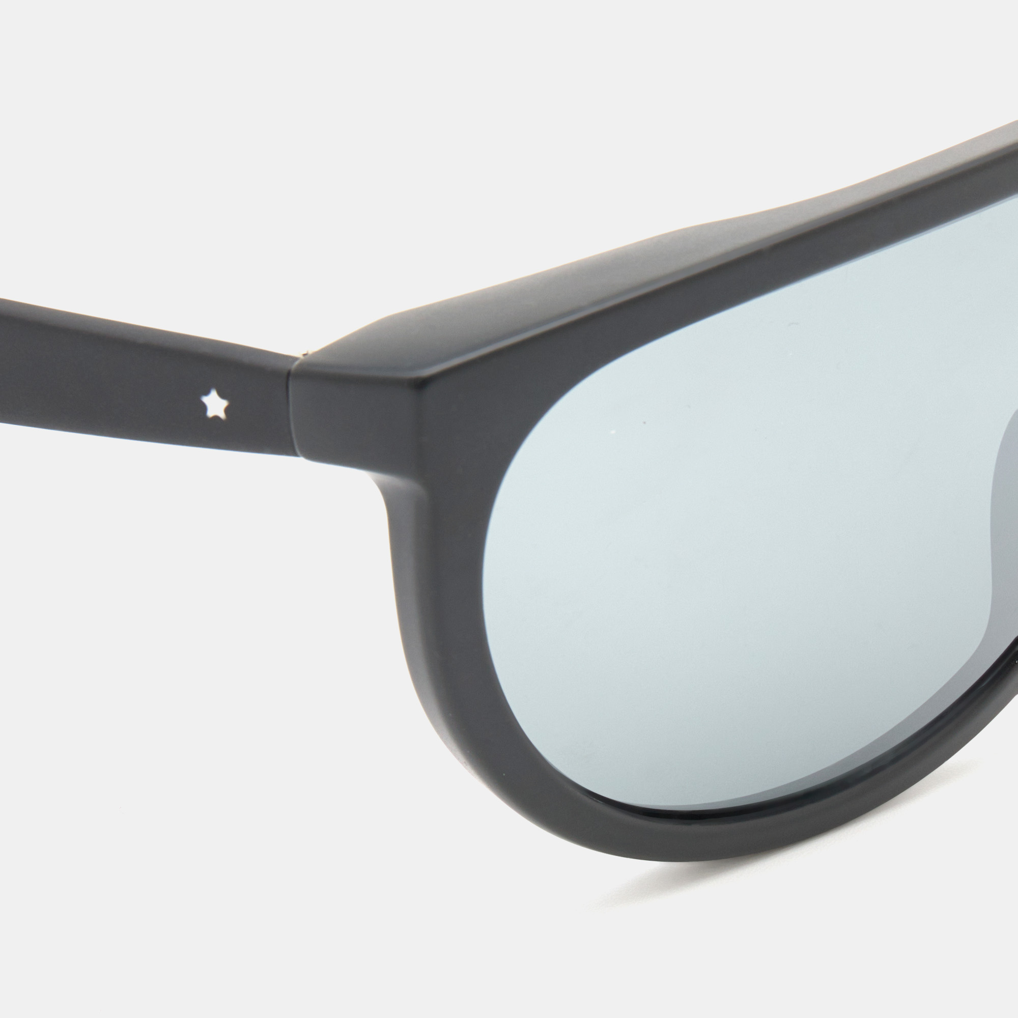 

Jimmy Choo Black / Grey Hugo Shield Sunglasses