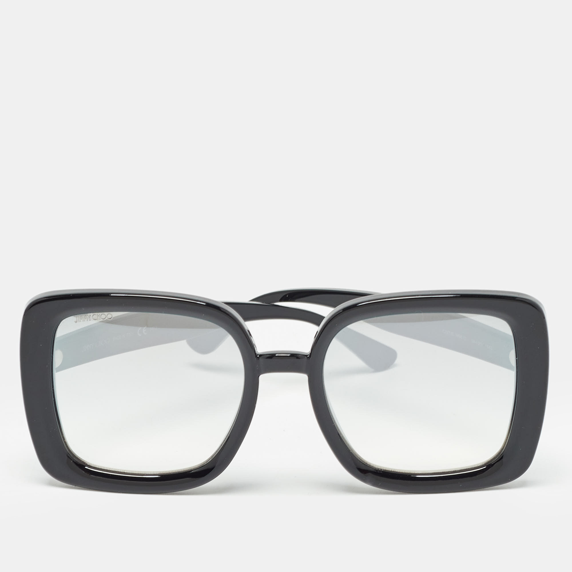 

Jimmy Choo Black Gradient CAIT/S NS8 Frame Square Sunglasses