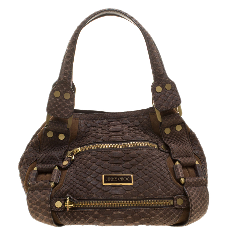 jimmy choo satchel bag