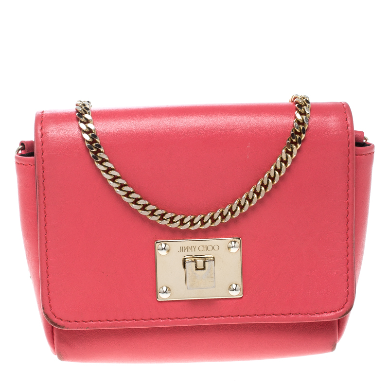 Jimmy Choo Purse Pink