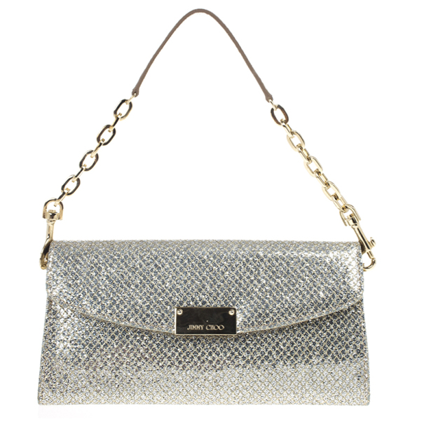 مملوكة مسبقًا Jimmy Choo Riane Flap Clutch