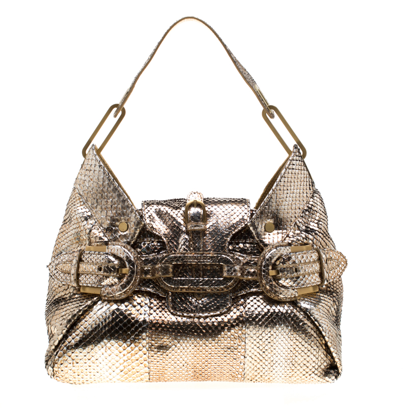 python skin jimmy choo bag