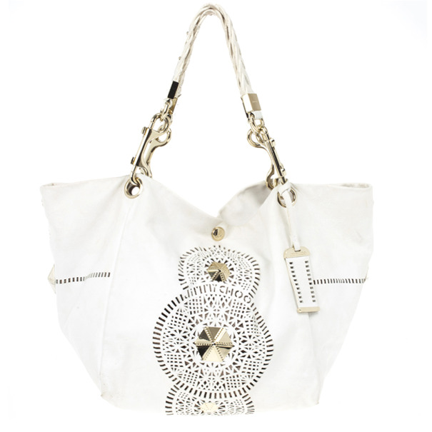 Pre Owned Jimmy Choo Lola Slouchy Hobo