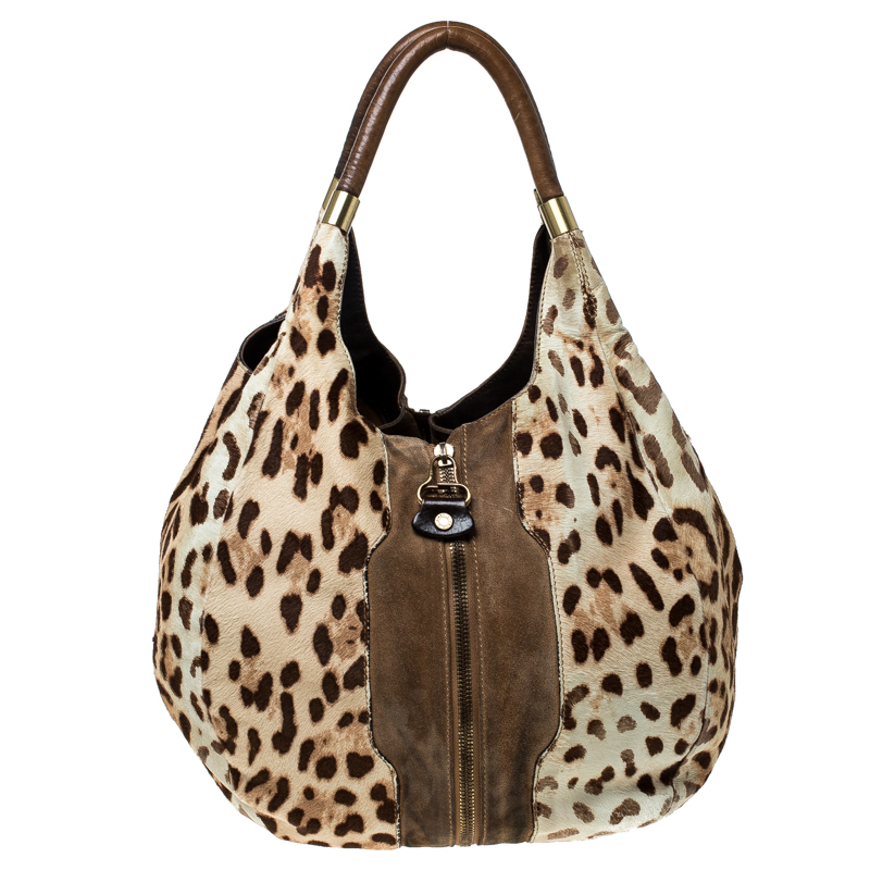 jimmy choo leopard bag