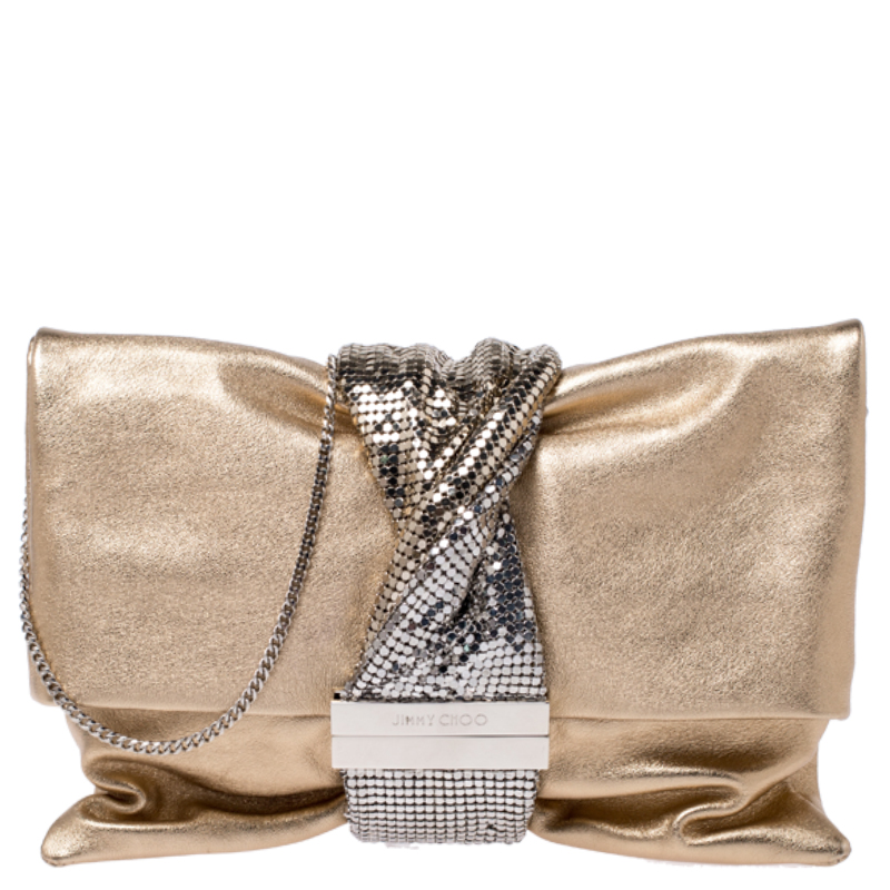 jimmy choo chandra clutch sale