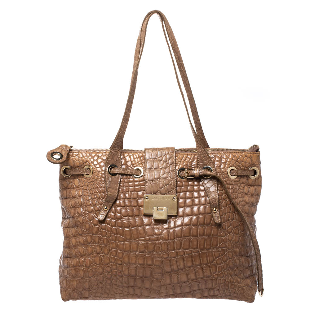 jimmy choo shopper bag