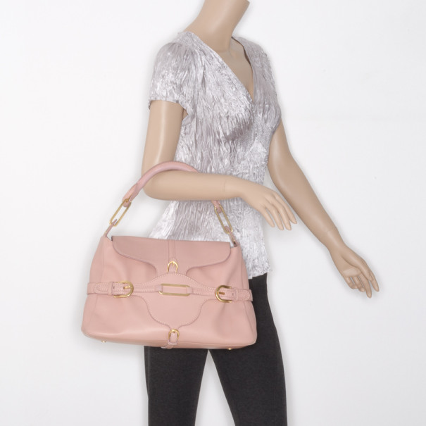 

Jimmy Choo Tulita Handbag, Pink