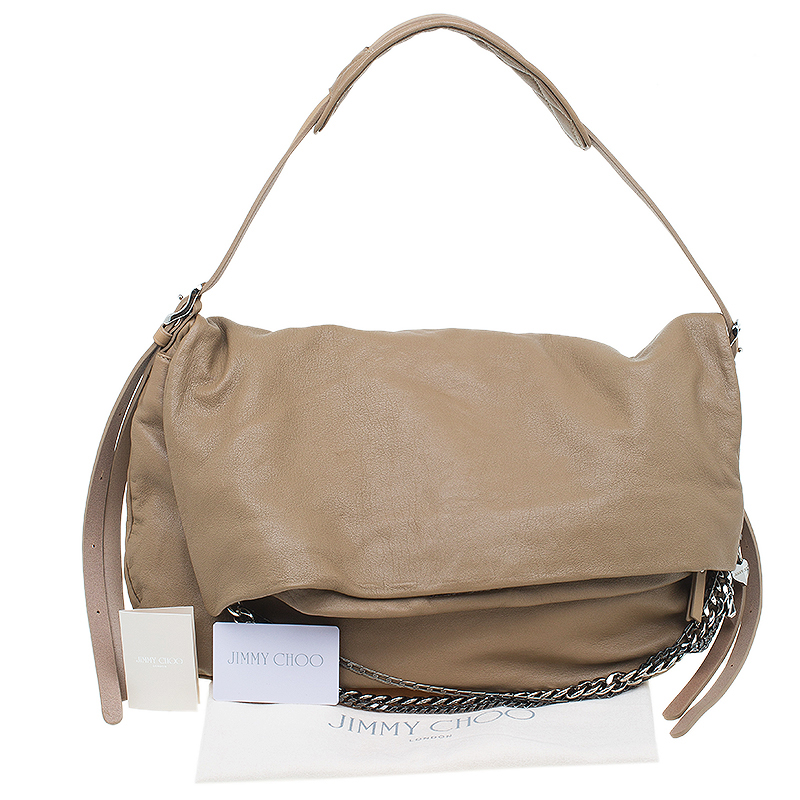 Jimmy choo 2025 beige bag