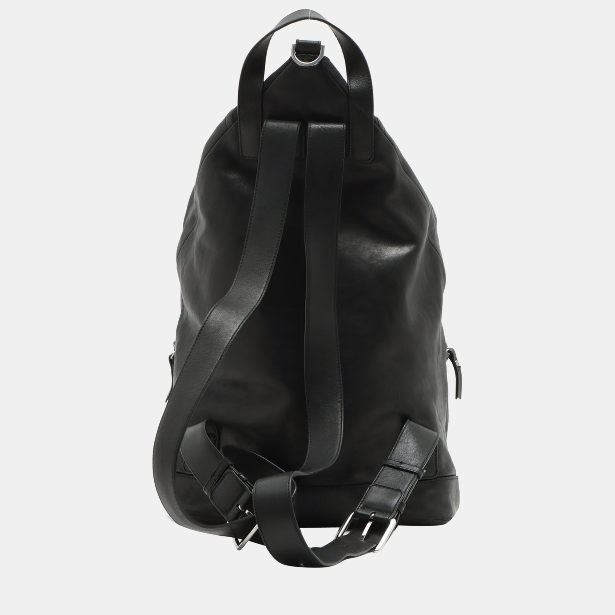 

Jimmy Choo Leather Backpack Black