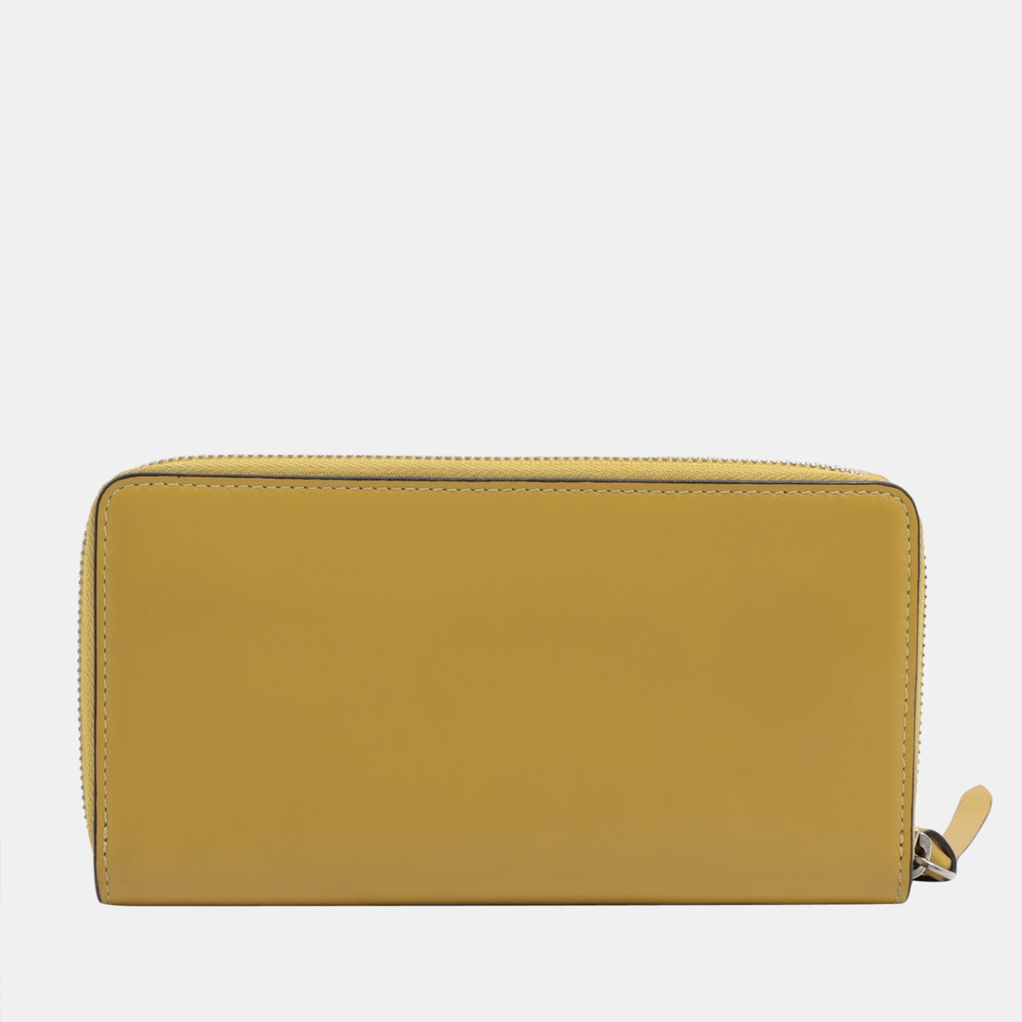 

Jimmy Choo Pippa Leather Round-Zip-Wallet Yellow