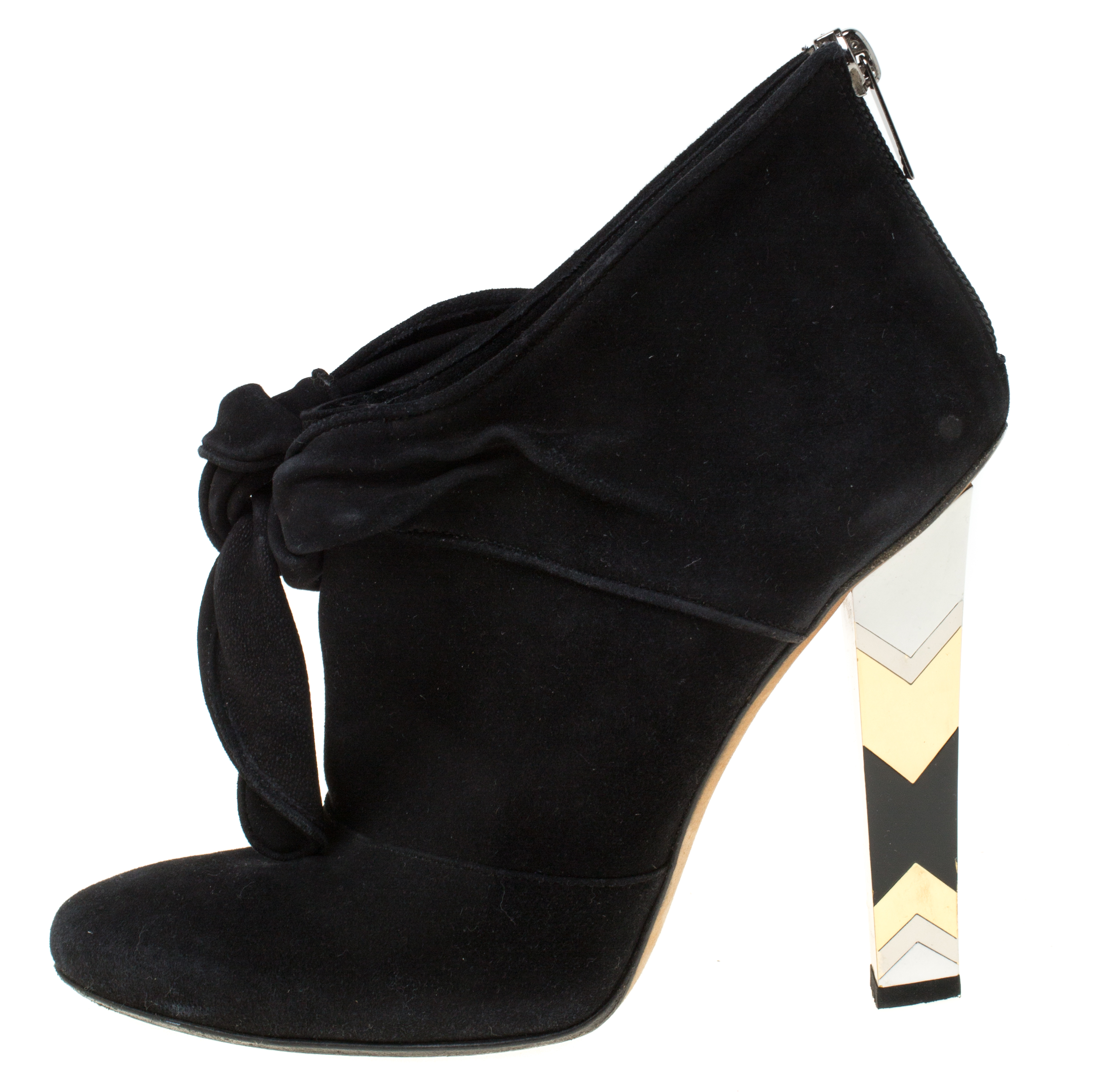 jimmy choo black suede ankle boots