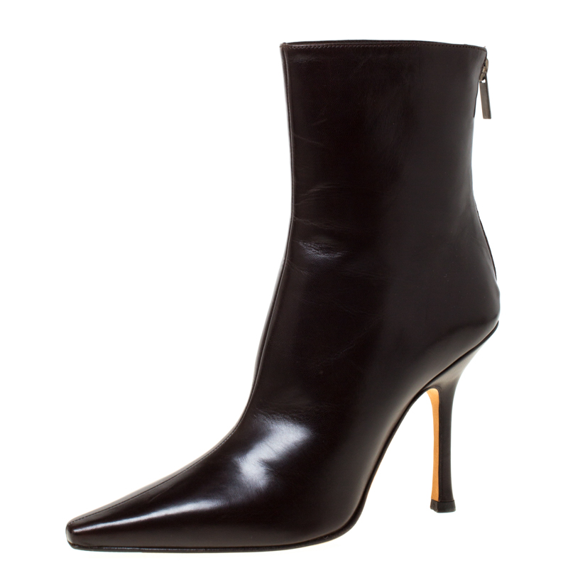 jimmy choo pointed toe boots