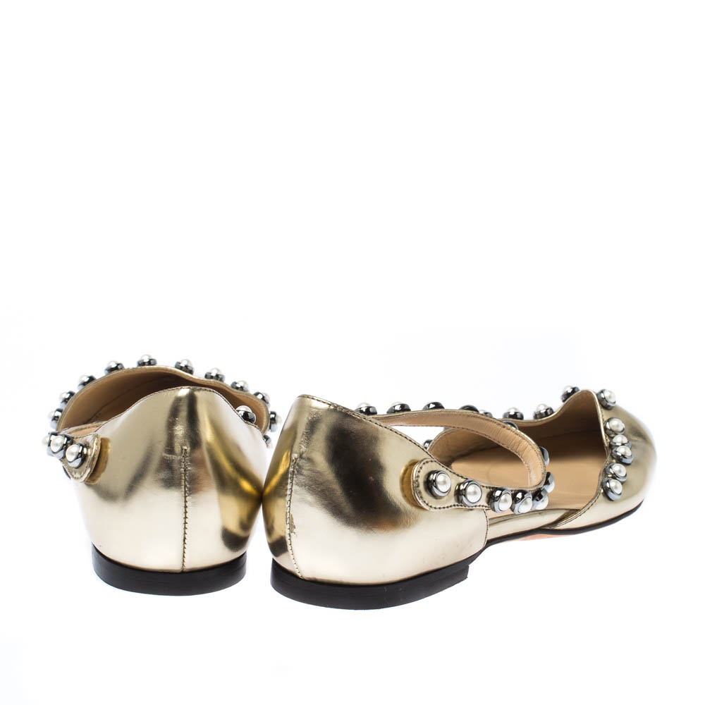 jimmy choo leema flat